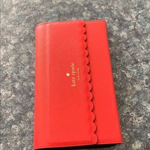 Kate spade iPhone X wallet case